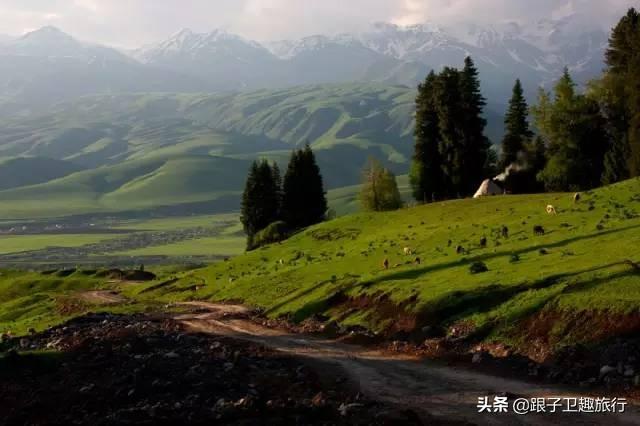 穿越塔克拉玛干沙漠：一条苍茫的老国道，惊艳了四季