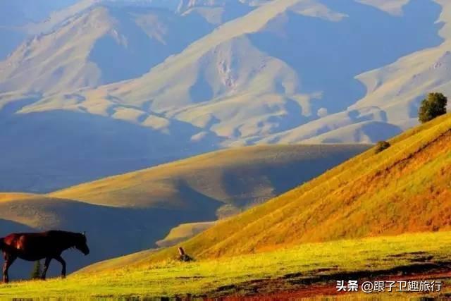 穿越塔克拉玛干沙漠：一条苍茫的老国道，惊艳了四季