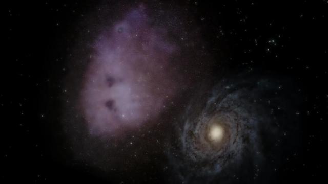 3分钟看完，宇宙中目前已知最大的星系，大到超乎你的想象