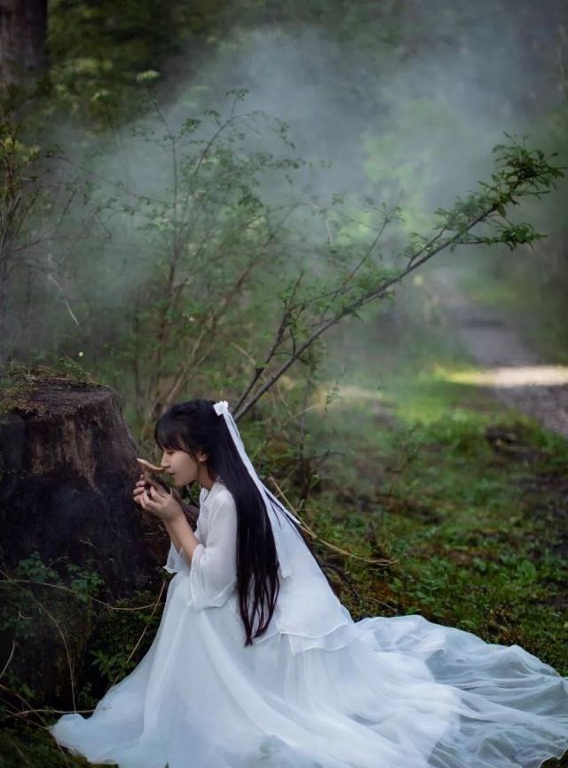 “最仙村姑”李子柒，穿上旗袍后，美得惊艳了时光！