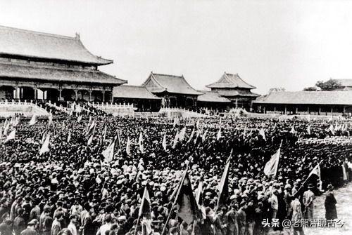 1945年各地人民庆祝抗战胜利珍贵老照片：有没有你的故乡