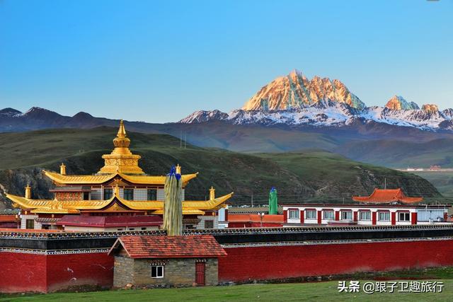 稻城奇遇记：穿着藏服游览亚丁雪山，被游客误认为是藏族人