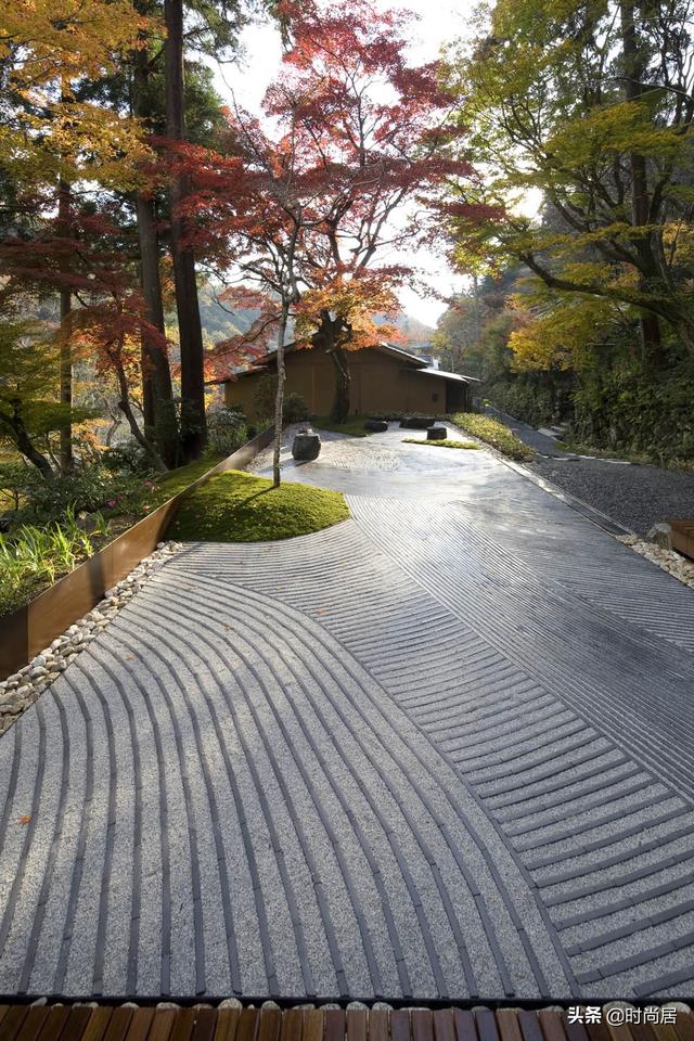 14个日式“花园庭院”设计，静坐赏芳华，体验茶歇慢时光