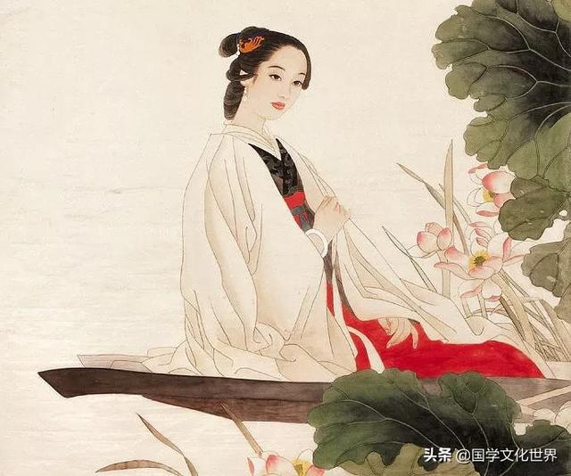 诗词丨李清照：好酒好赌好色，中国一千年来第一风流才女