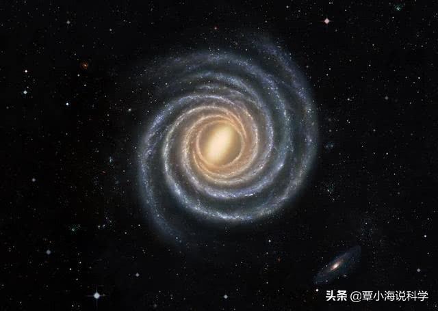 银河系只有一张真正的360度全景图，平时看到的没有一张是真照片
