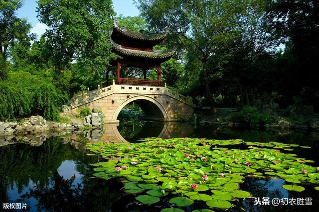 红楼梦唯一一首夏天的诗，写得俗，至少写了五个丫头，你看出几个