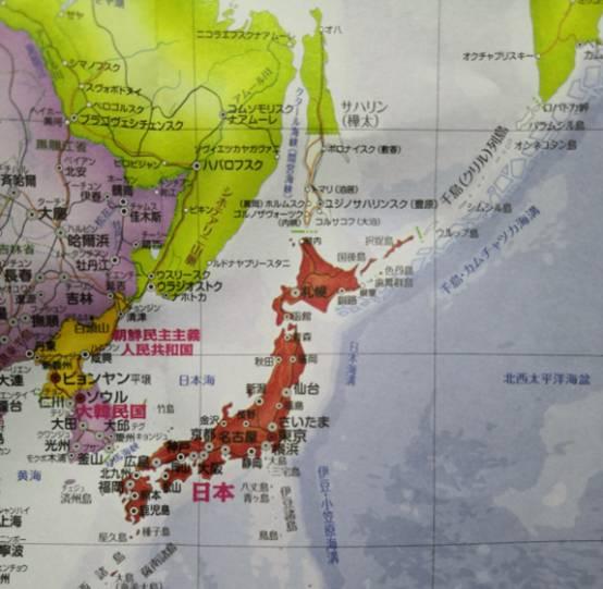 日本地图上的特殊白色区域，至今让日本人无比心疼的“桦太厅”