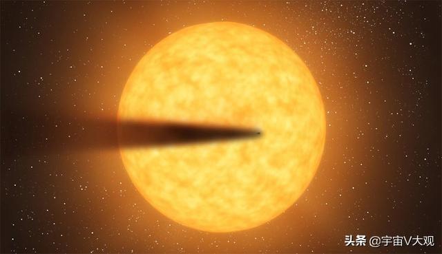 那颗恒星太奇怪了，它离地球1840光年，有着明显的戴森球结构
