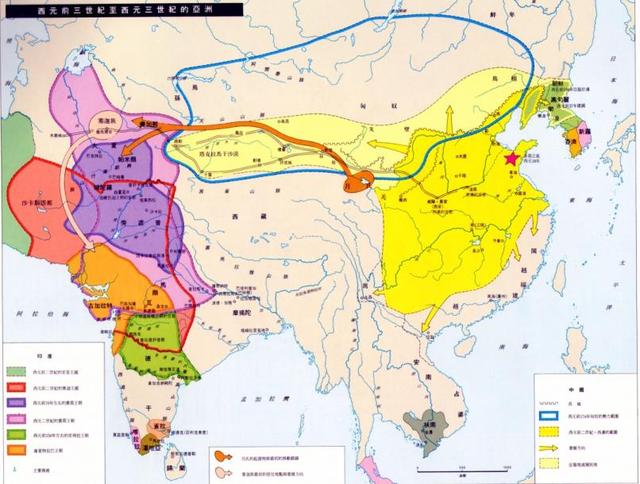 西方人绘制的中国历史地图到底客观吗？通过10幅地图来了解下
