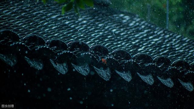 散文丨赵丰：且听雨声