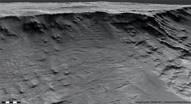 当生命刚刚开始在地球繁衍，大河已在火星奔流了很久