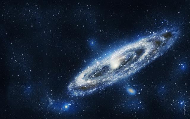 7亿光年以外，宇宙出现一大片空白区域，天体密度远低于理论值