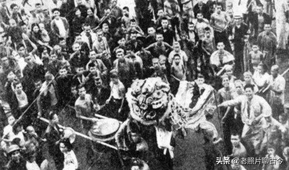 1945年各地人民庆祝抗战胜利珍贵老照片：有没有你的故乡