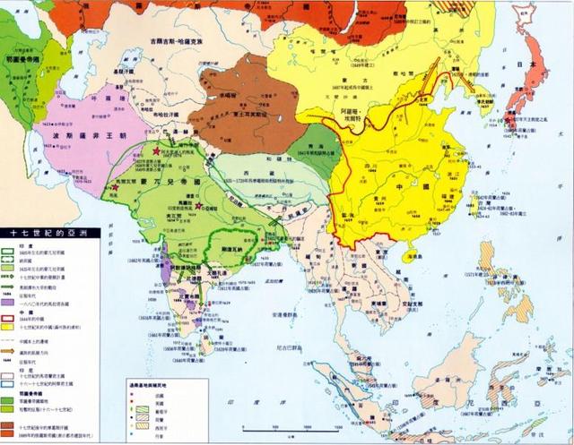 西方人绘制的中国历史地图到底客观吗？通过10幅地图来了解下