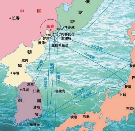 朝鲜历史上是如何占领中国疆域的？让中国失去了鸭绿江的出海口