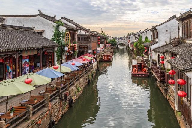 五月，到姑苏第一名街，感受江南水乡的小桥流水人家