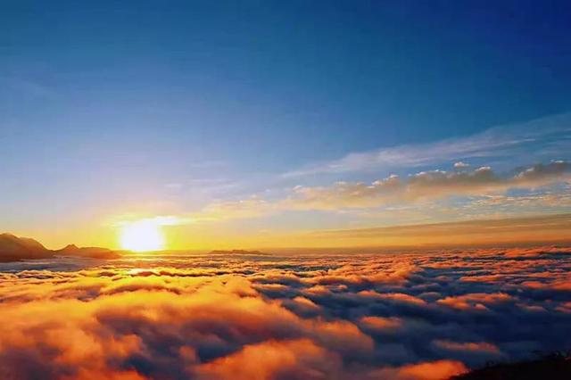 “亚洲第二大360°观景平台”,叫板牛背山,云海星空一键全收！