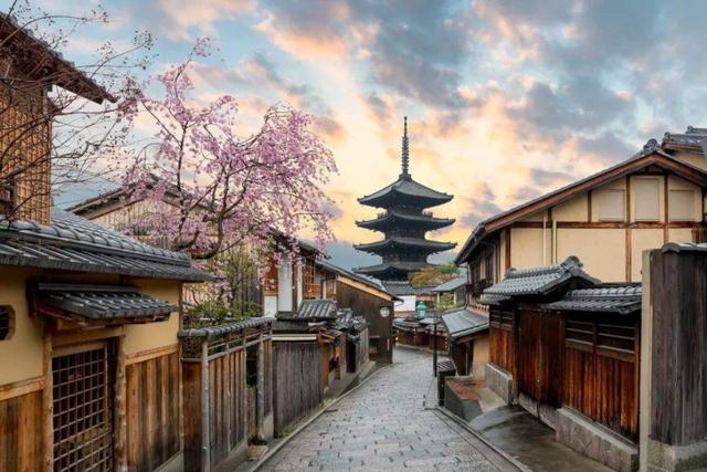 京都丨一幅清新唯美的古画