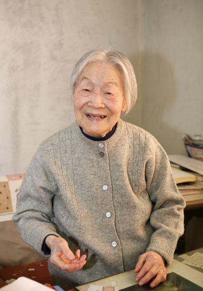 杨绛102岁图片