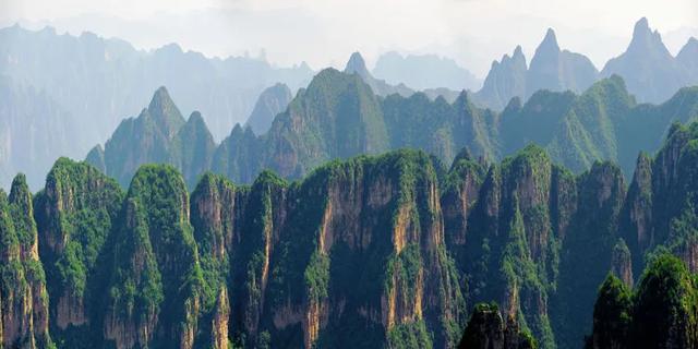 地理山西｜岳家寨：天上和人间的连接点，让你释然平静的桃花源…