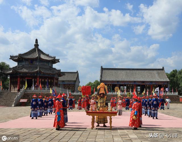 浑河岸边的历史轮回：清王朝的崛起与没落同归一地