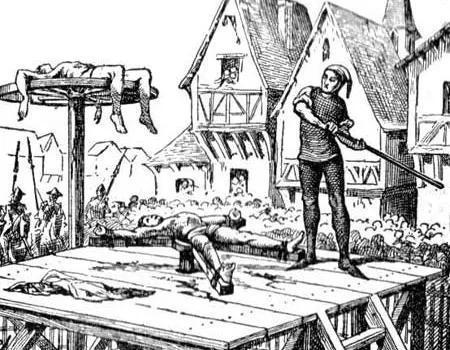 为什么历史上的欧洲海盗都是“绞刑”，而不是斩首示众？