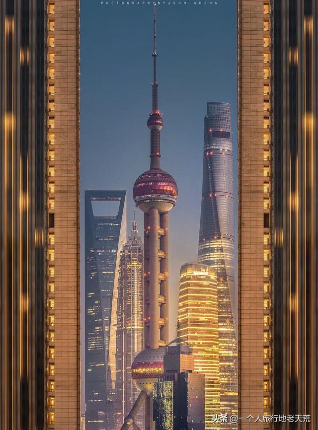 忽然，想去上海看看了