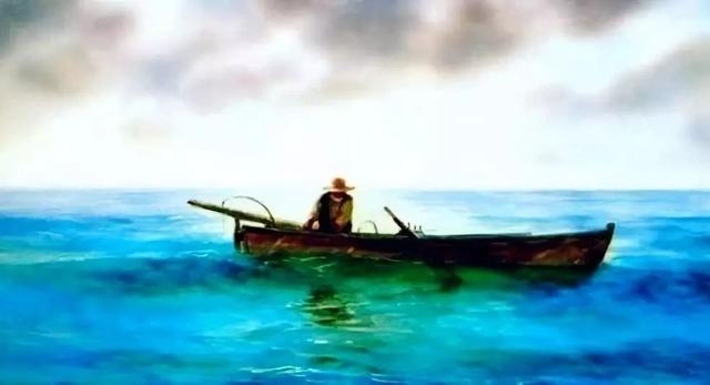 《老人与海》：人可以被消灭，但不可以被打败