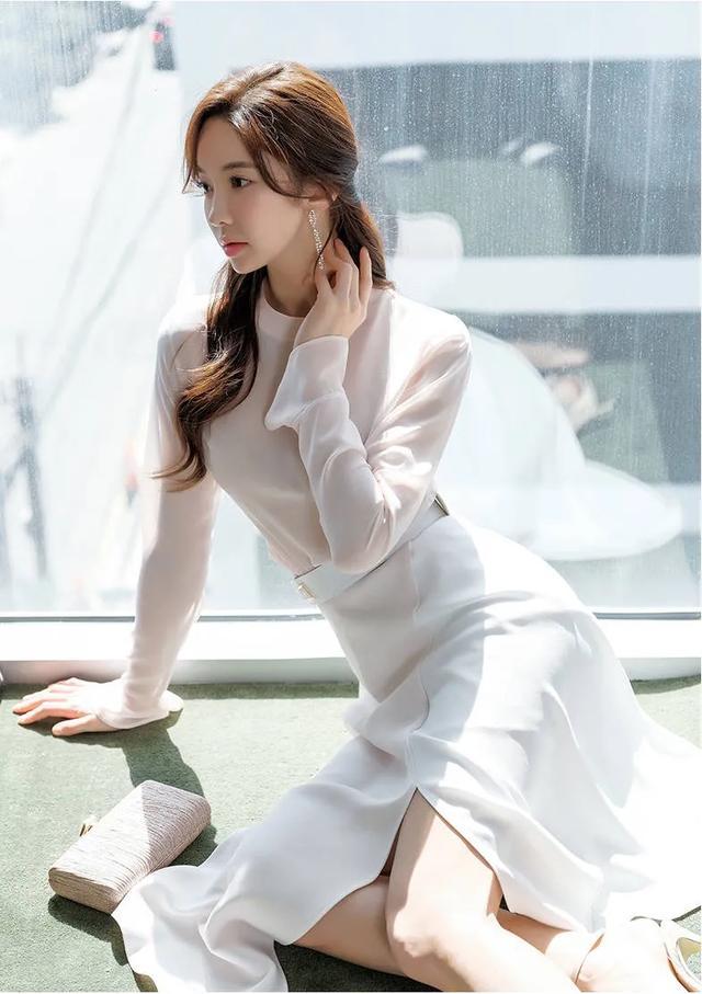 9张韩国魅力女人图片，看一次爱一次，身材很棒