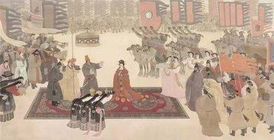 唐朝时期的和亲政策的形成和演变及其历史作用