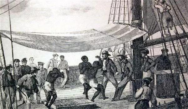 三角贸易：黑人奴隶不管死活，其实都值钱