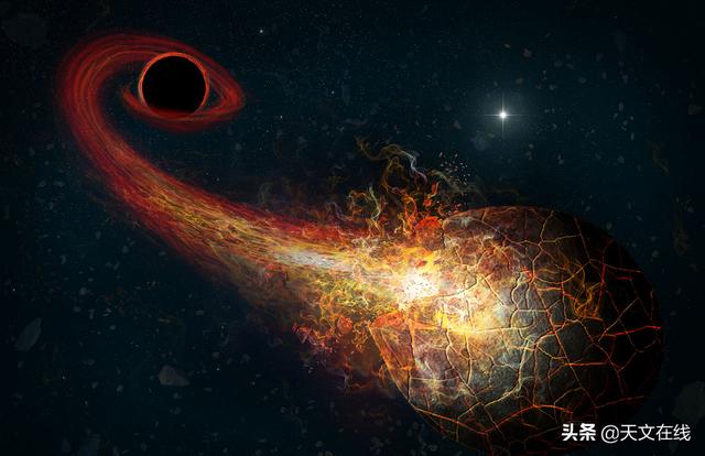 有一个质量是太阳340亿倍的黑洞，每天能大致吃掉一颗恒星