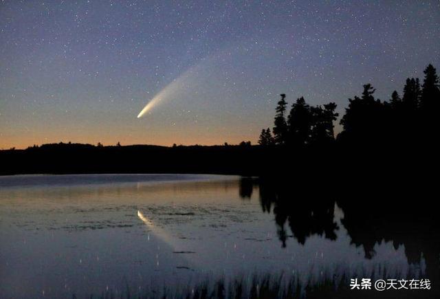在2020年相遇，满载浩瀚苍穹的新智彗星，即将划过天际见证永恒