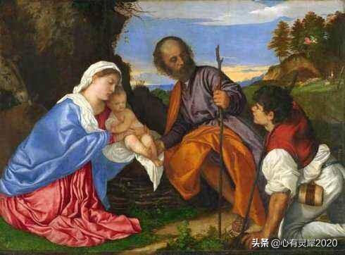 世界名画《乌尔比诺的维纳斯》，体现了文艺复兴开放人性的精神
