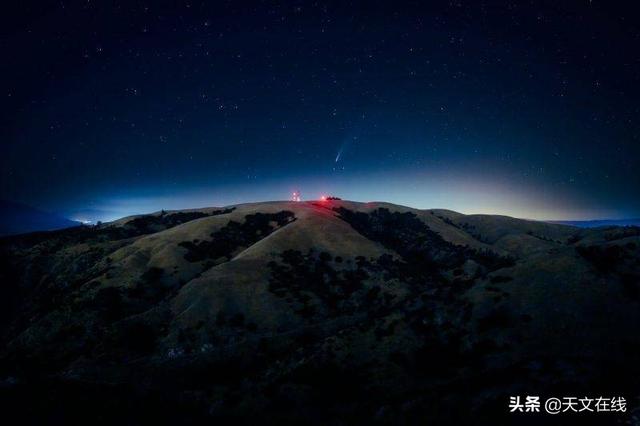 在2020年相遇，满载浩瀚苍穹的新智彗星，即将划过天际见证永恒