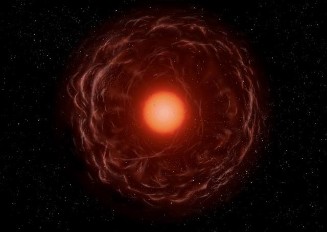 太阳成为面冷心热的红巨星后，核心是怎么变成一颗白矮星的？