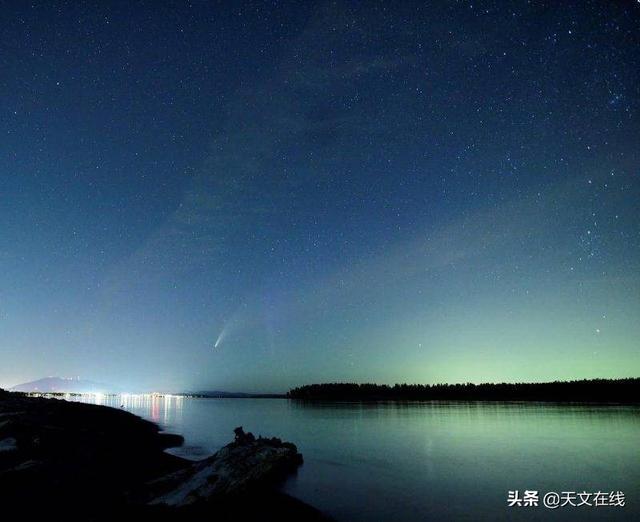 在2020年相遇，满载浩瀚苍穹的新智彗星，即将划过天际见证永恒