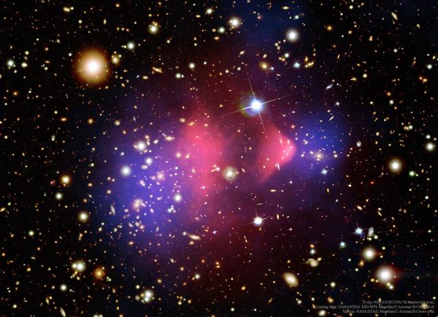 一种狂野的六夸克粒子，是暗物质吗？还是粒子物理学家的新玩具