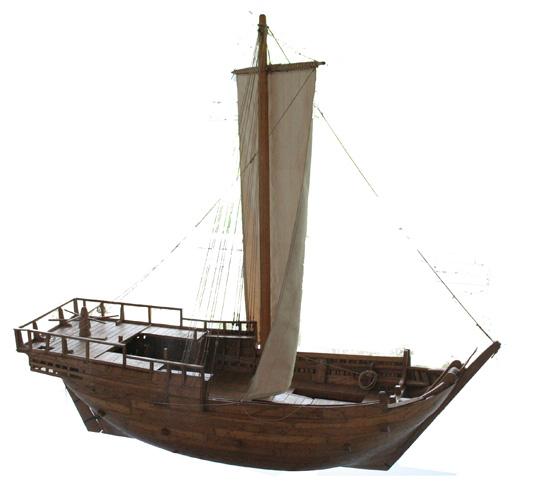 在没有火炮之前，中世纪战船是如何在海上作战的？