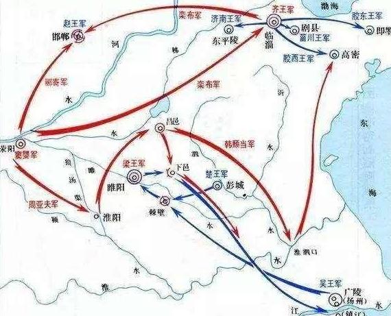 汉景帝为什么能平定七国之乱，建文帝却摆不平靖难之役？