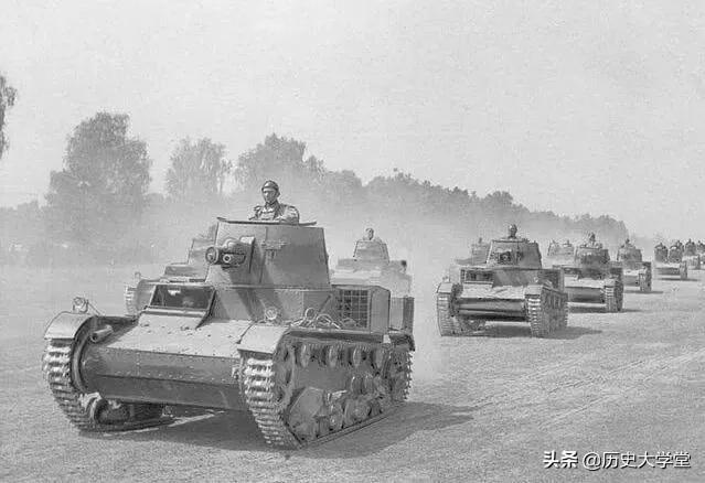 二战时波兰骑兵真是拿马刀和长枪，迎战德军坦克吗