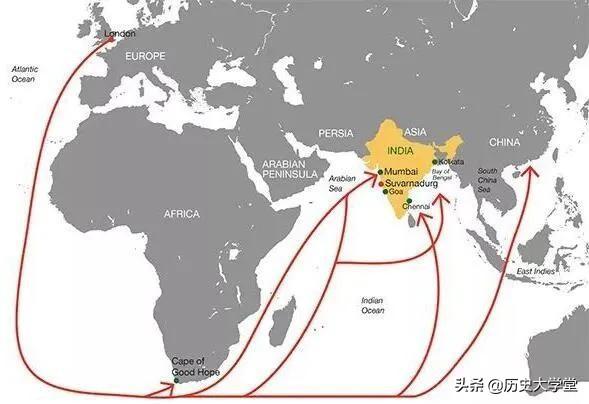 近代臭名昭著的东印度公司，到底有多少个，属于哪些国家的