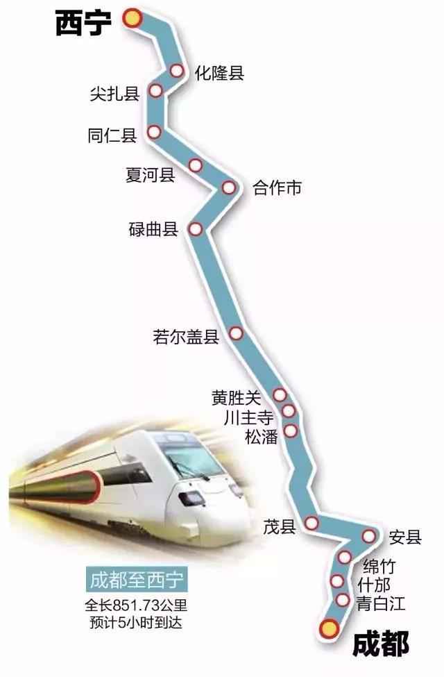 霸占中国95%的美景！全球最美高铁线！一路连接青甘川