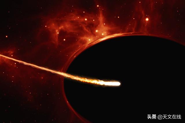 有一个质量是太阳340亿倍的黑洞，每天能大致吃掉一颗恒星