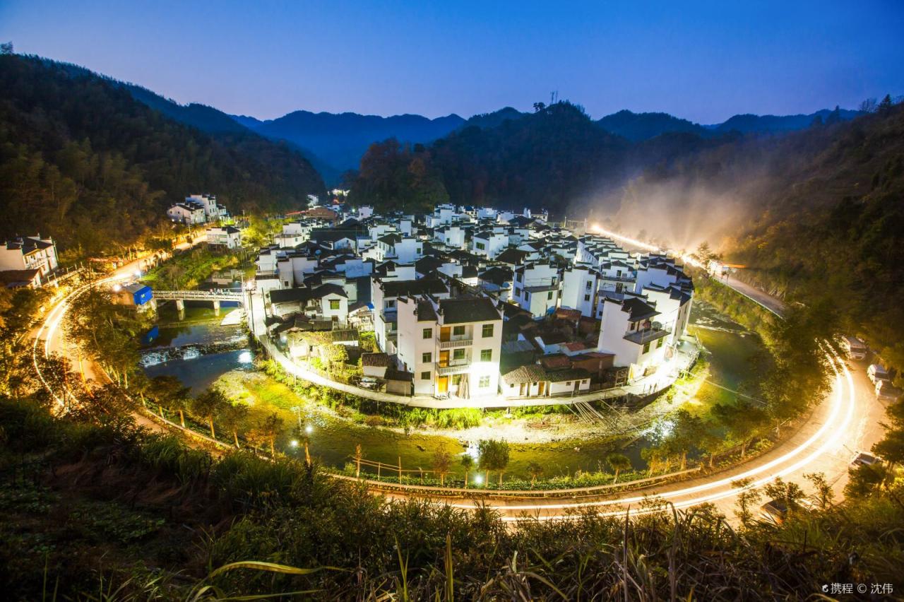 中国最“圆”的村庄，自成圆环状，人称“脸盆村”