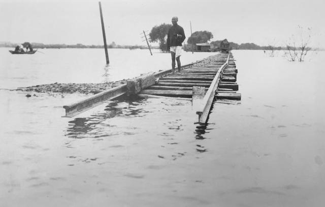 1931年民国大水灾，110张高清老照片全景再现