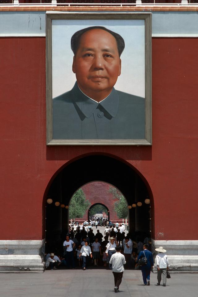 1981年的北京老照片，感怀那个纯朴的岁月