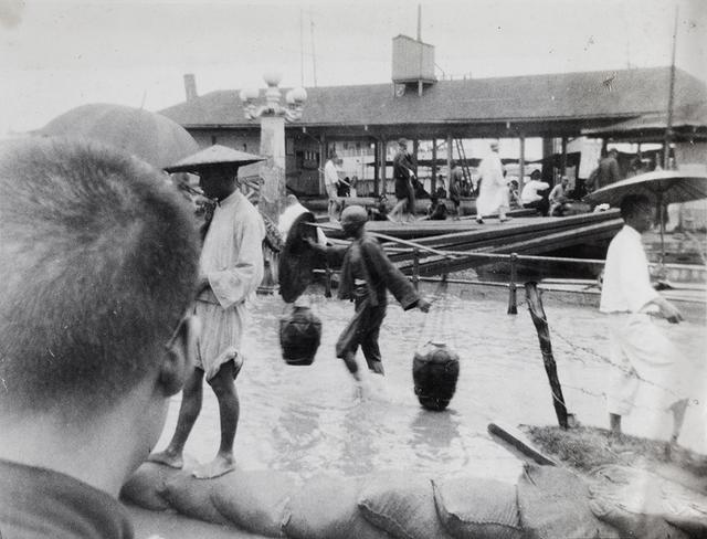 1931年民国大水灾，110张高清老照片全景再现