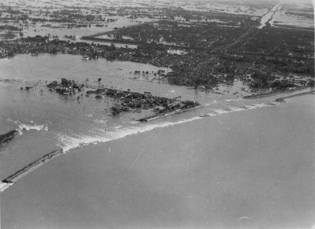 1931年民国大水灾，110张高清老照片全景再现