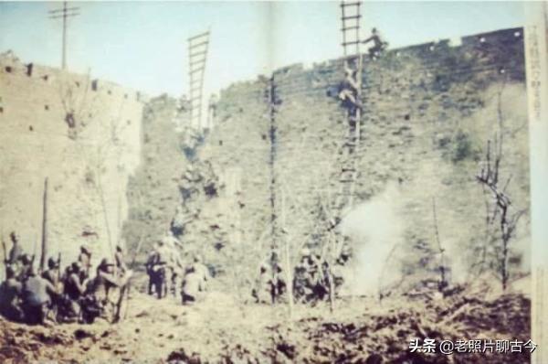 1937年日本随军记者拍摄的南京，清楚地记录了日军的罪行
